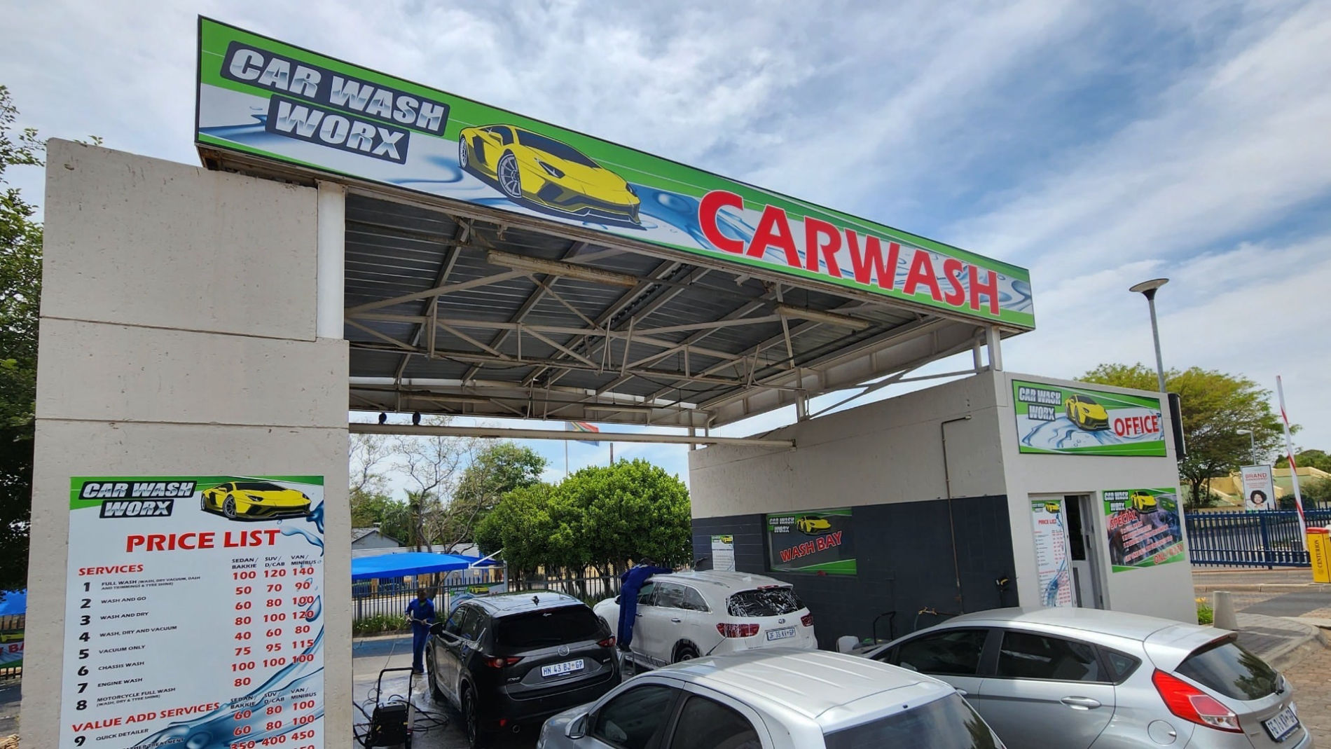 Y13 investments | Car Wash Building and Construction