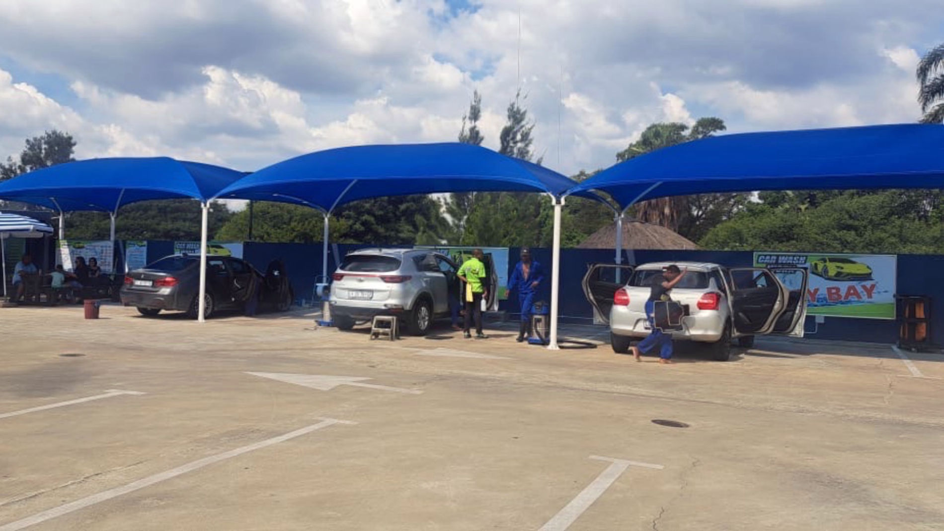 Y13 investments | Car Wash Building and Construction