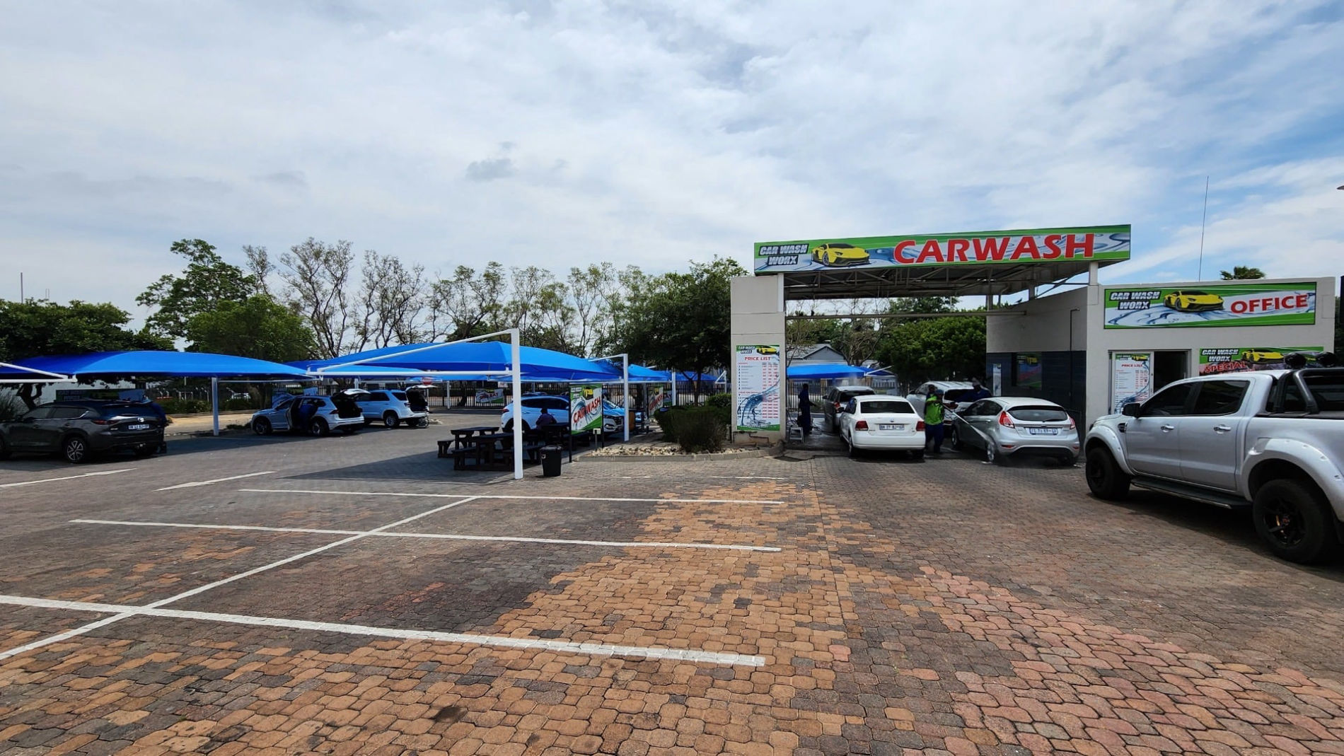 Y13 investments | Car Wash Building and Construction