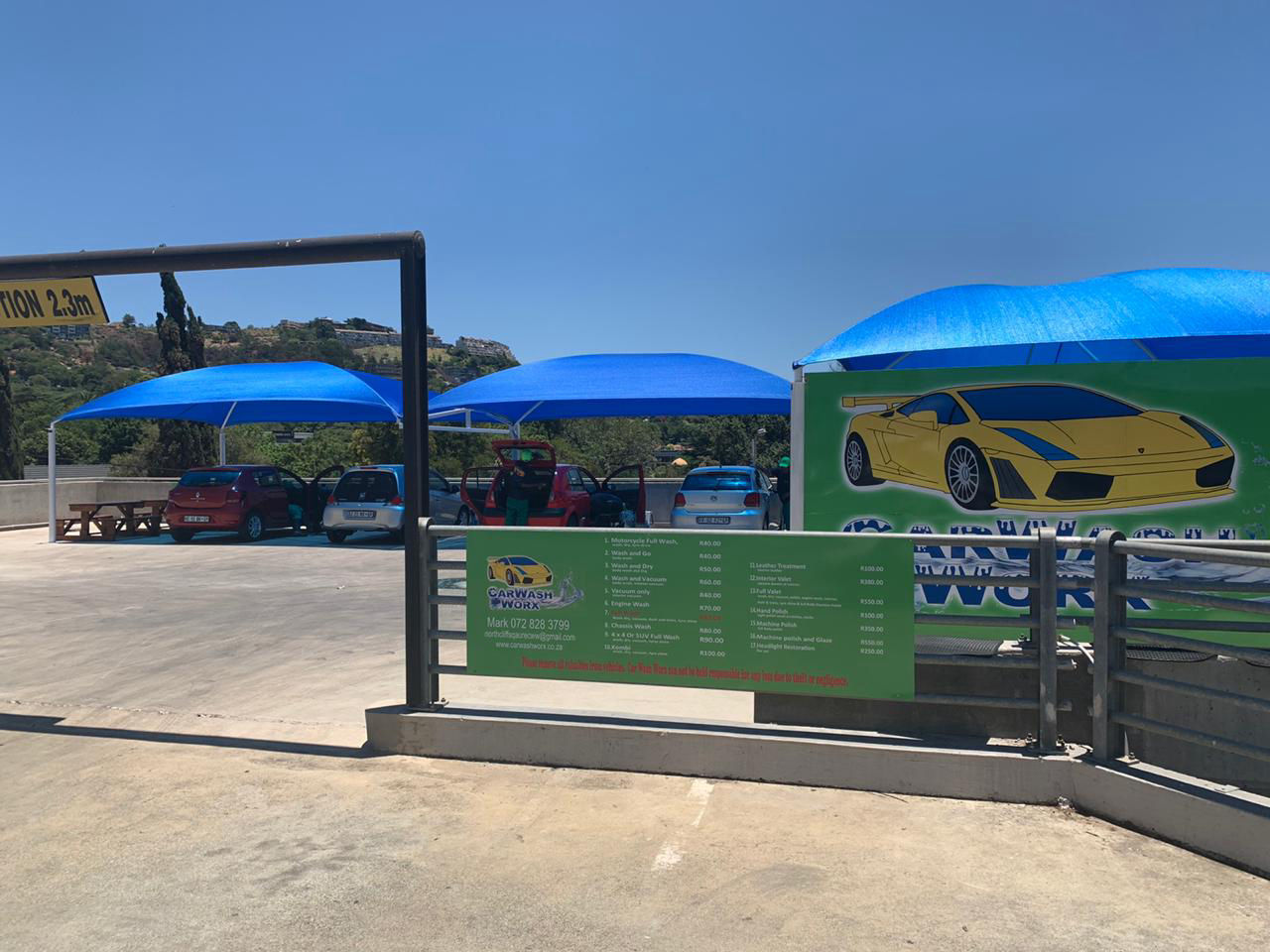 Y13 investments | Car Wash Building and Construction