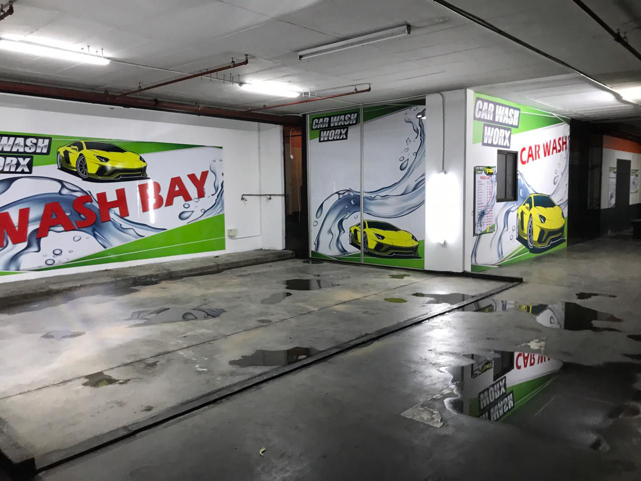 Y13 investments | Car Wash Building and Construction