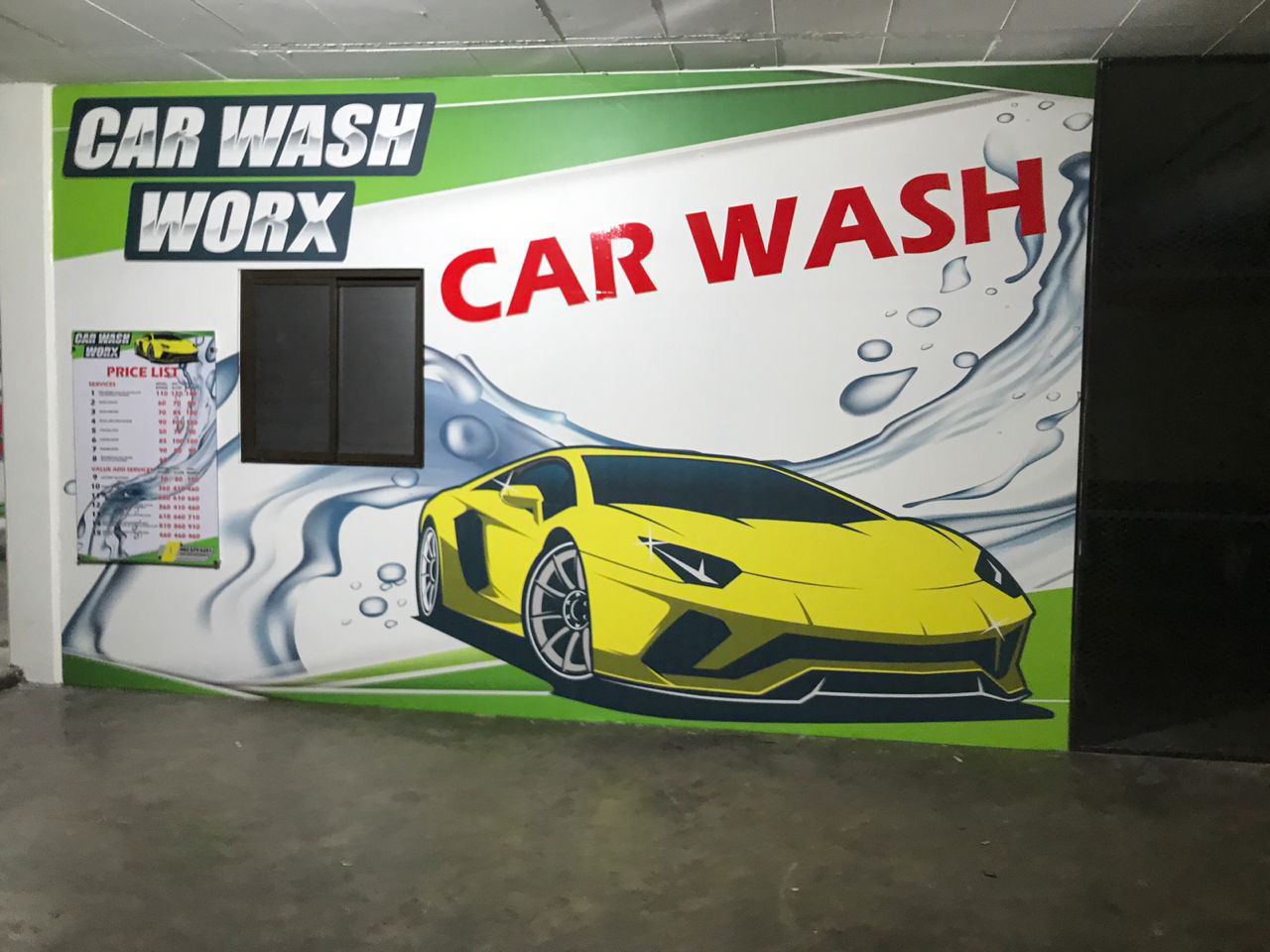 Y13 investments | Car Wash Building and Construction