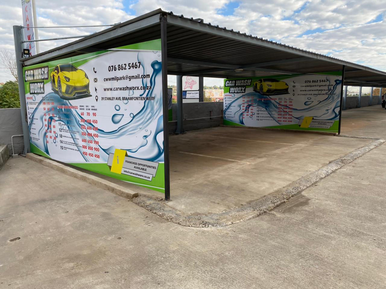 Y13 investments | Car Wash Building and Construction