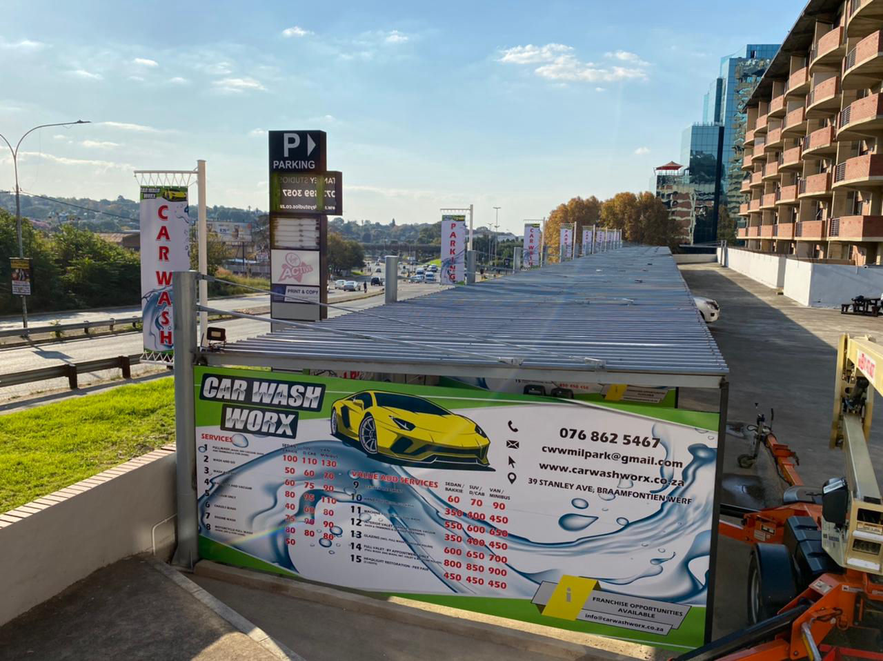 Y13 investments | Car Wash Building and Construction