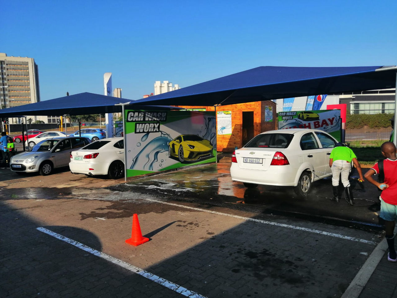 Y13 investments | Car Wash Building and Construction