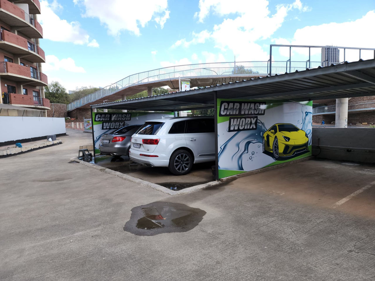 Y13 investments | Car Wash Building and Construction