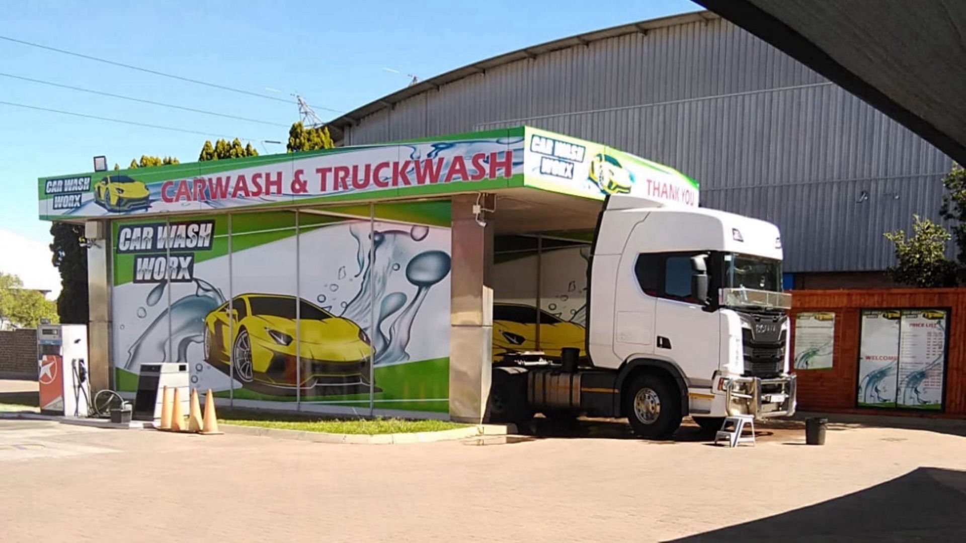 Y13 investments | Car Wash Building and Construction