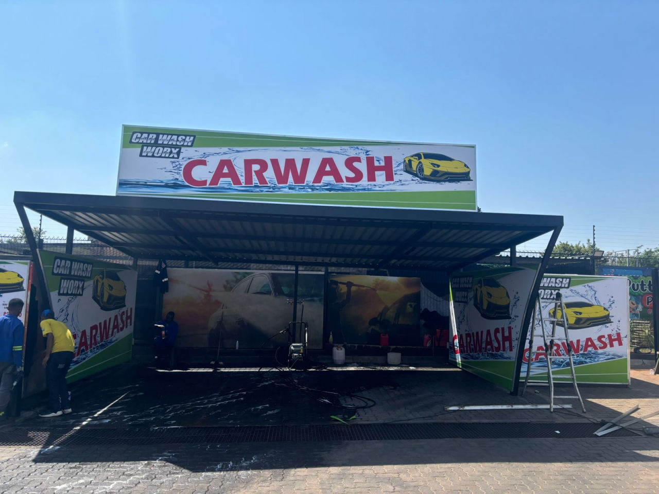 Y13 investments | Car Wash Building and Construction