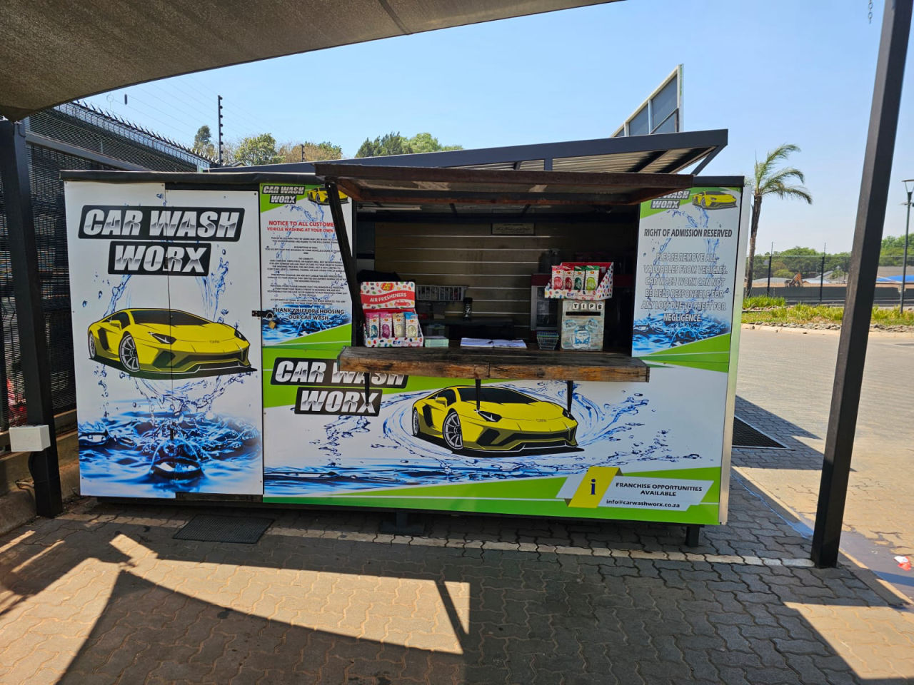 Y13 investments | Car Wash Building and Construction