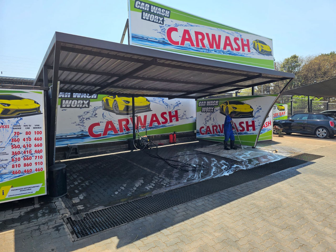 Y13 investments | Car Wash Building and Construction