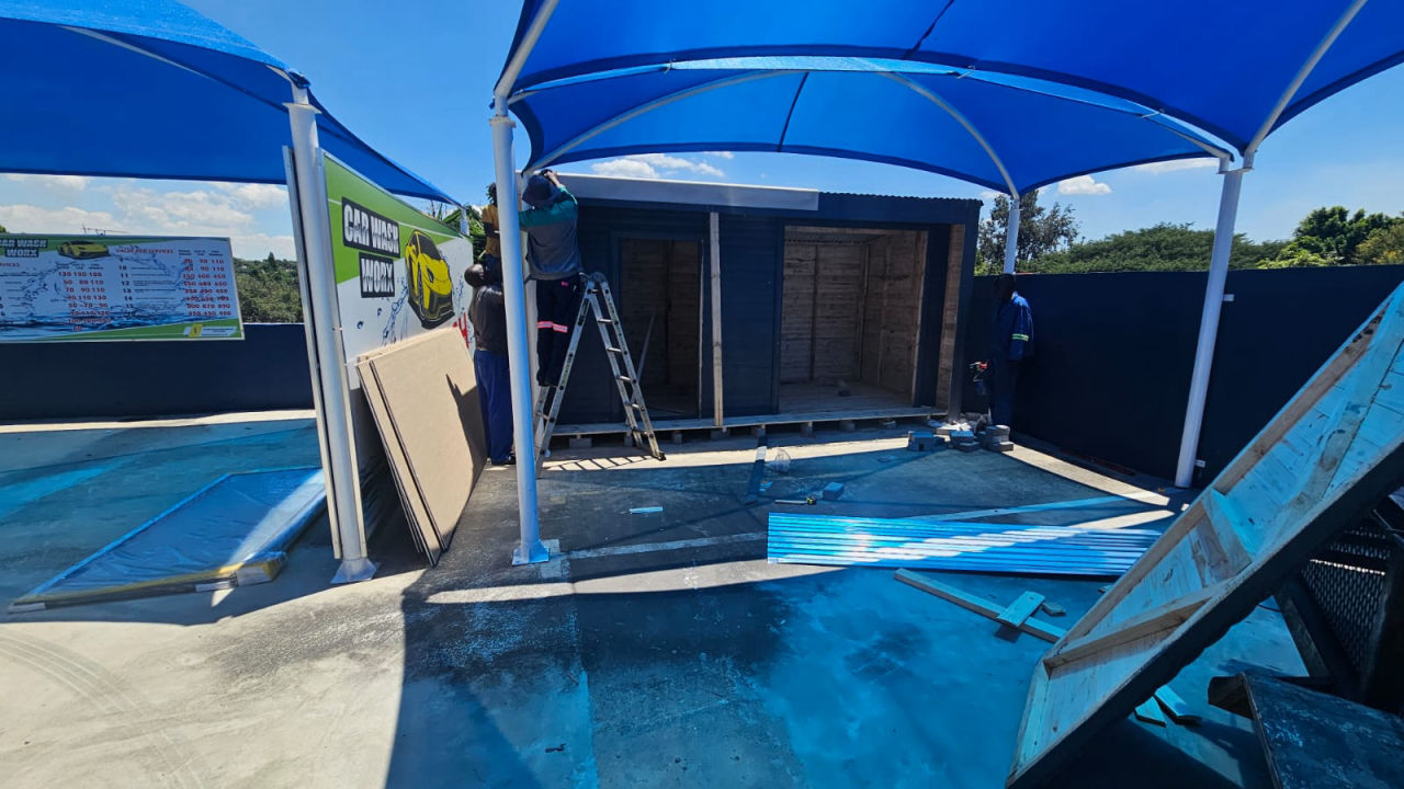 Y13 investments | Car Wash Building and Construction