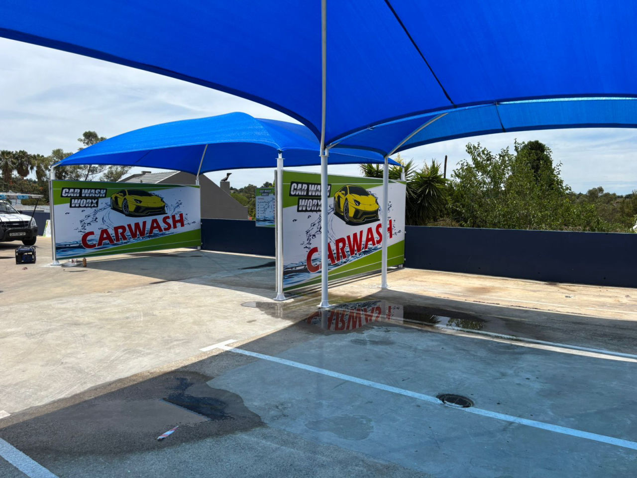 Y13 investments | Car Wash Building and Construction