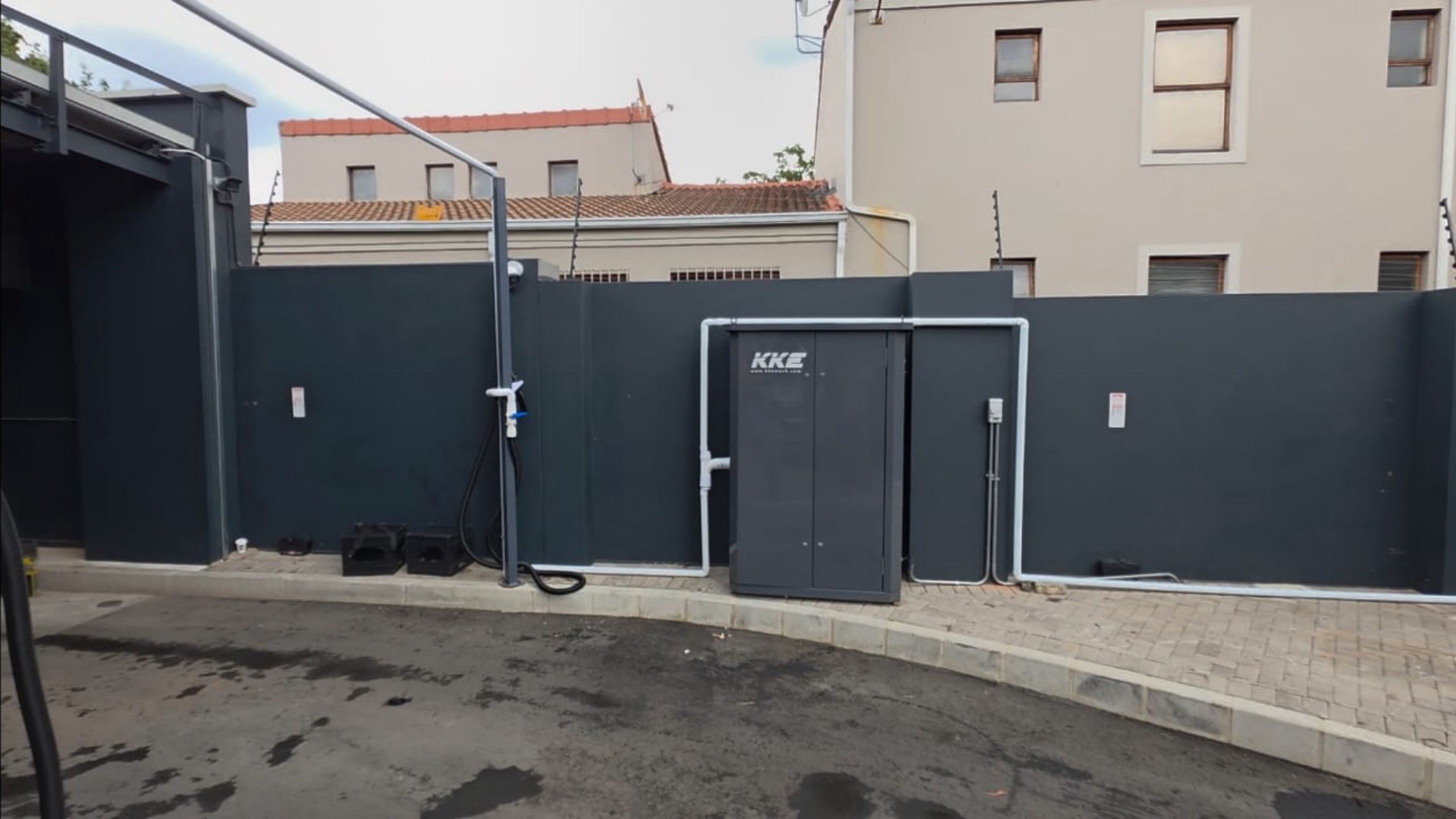 Y13 investments | Truck Wash Building Image Gallery